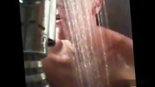 Masturbation on camera shower