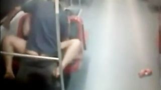 Public bus sex