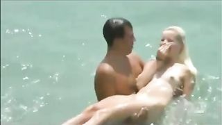 Sex on the beach video voyeur