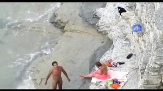 Camera voyeur beach