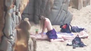 Beach voyeur porn compilation
