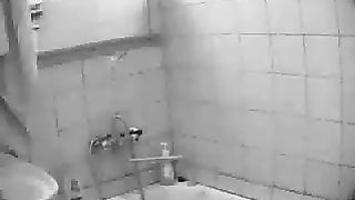 Shower voyeur