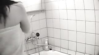 Shower voyeur