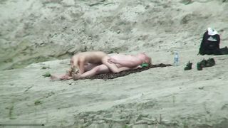 Beach voyeur porn