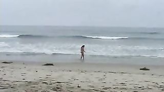 Beach tits