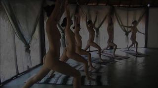 Naked gymnastics