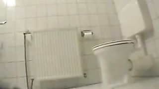 Toilet spy cam