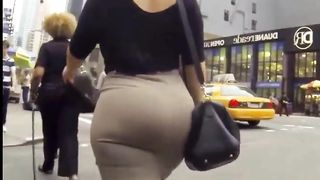 Candid big ass