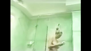 Hidden shower camera
