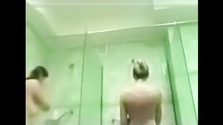 Hidden shower camera