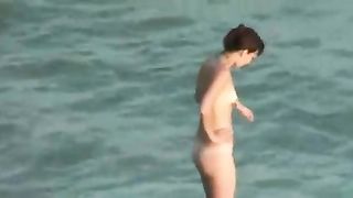 Sex on the beach of the sea