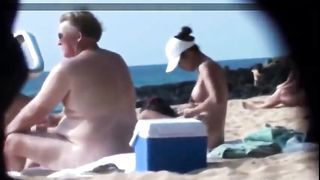 Nude girl beach
