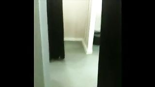 Changing room pussy