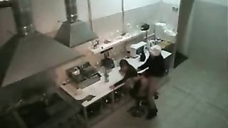Public sex caught on cam