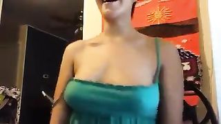 Webcam boobs