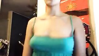 Webcam boobs