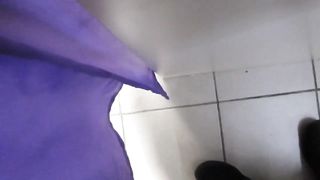 Hidden camera in girls changing room