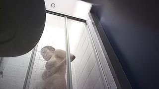 Sister in the shower