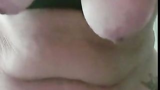 Wife gets fucked with a rubber dick