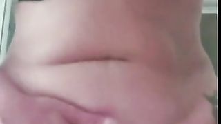Wife gets fucked with a rubber dick