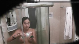 Hidden cam in dormitory video