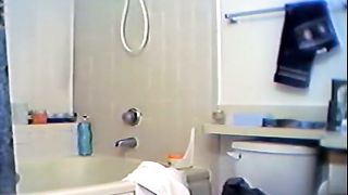 Naked wife in the bathroom