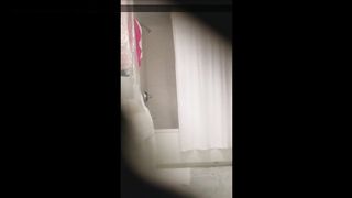Shower voyeur video