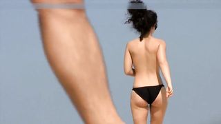 Hot and sexy nudist beach spy camera voyeur